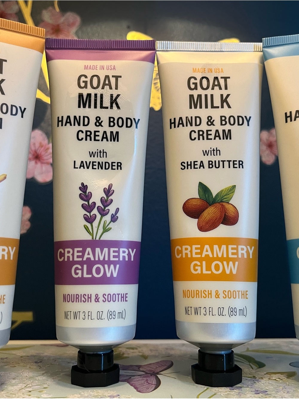 Creamery Glow Hand & Body Cream - Lavender (Purple)